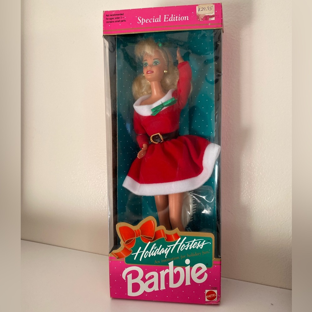 1992 Holiday Hostess Barbie